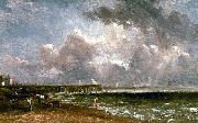 John Constable Yarmouth Pier oil